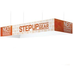 12' x 6' Rectangle Hanging Structure w/ Graphic