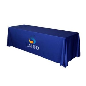 6'-8' Econ Adj Fully Printed Table Cover