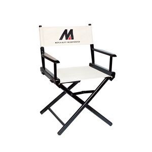 Regular(17"H)Director Chair w/SilkScreen 2 Color Printed Canvas