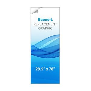 Graphic for Small Econo-L Banner Stand