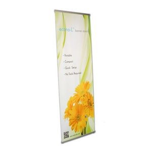 Large Econo-L Banner Stand