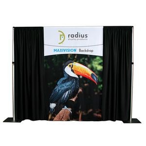 20'x8' MaxiVision™ Backdrop Fully Printed