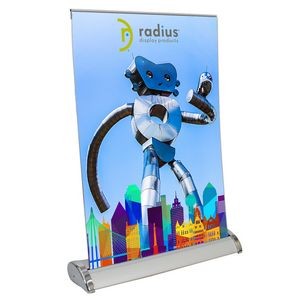 Mini Rollup Banner Stand - Large