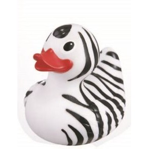Rubber Safari Zebra Duck© Toy