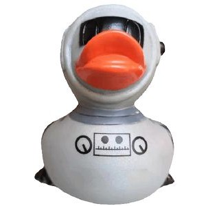 Rubber Robot Duck