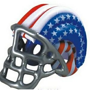 Inflatable Football Helmet w/ Star
