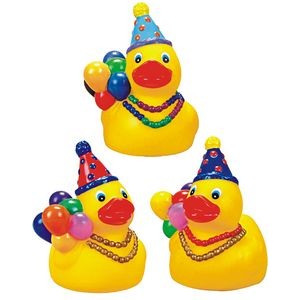 Rubber Here For The Party Duck© Toy
