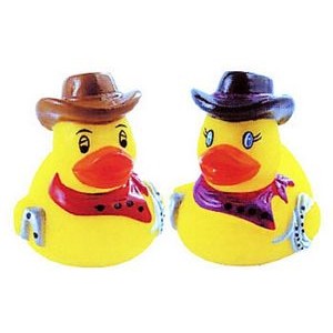 Rubber Mini Rodeo Duck© Toy
