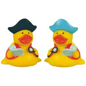 Rubber Pirate Navigator Duck© Toy