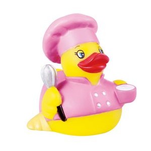 Rubber Ms. Chef Duck
