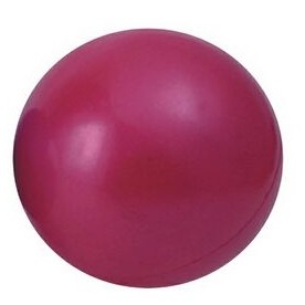 Metallic Rubber Bouncing Ball (3 1/4" Diameter Inflated)