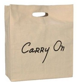 Carry On Tote Bag