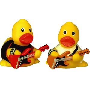 Rubber Rock-N-Roll Duck© Toy