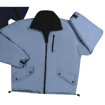Reversible Jacket w/ Polar Fleece Lining