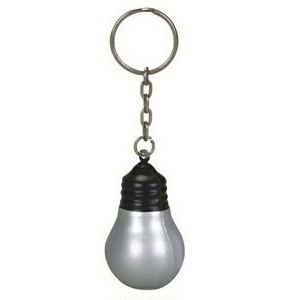 Light Bulb Stress Reliever Key Chain