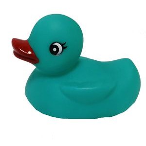 Rubber Teal Duck