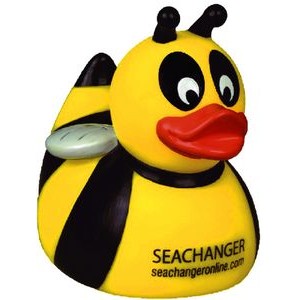 Rubber Bumble Bee Duck© Toy