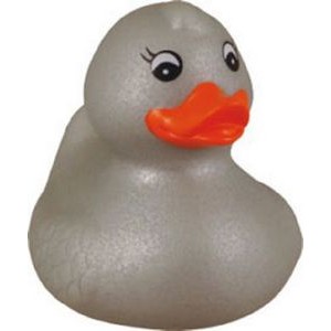 Rubber Silver Duck© Toy