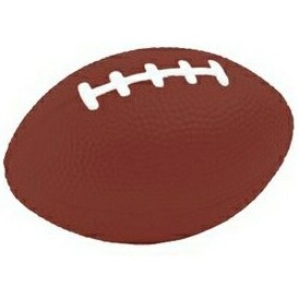 Football Stress Reliever (3 1/2"x2 1/4")