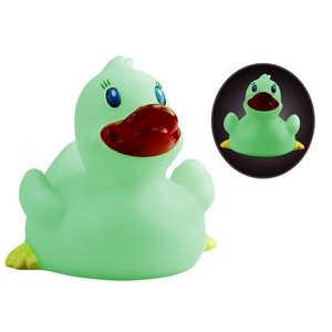 Classic Rubber Glow In the Dark Duck© Toy