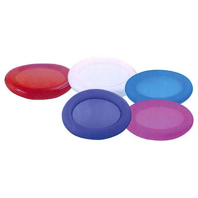 Inflatable Opaque Flying Disc