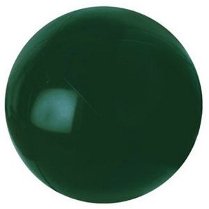 12" Inflatable Forest Green Beach Ball