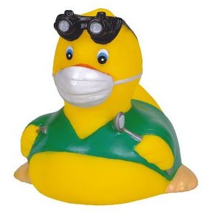 Rubber Dentist Duck© Toy