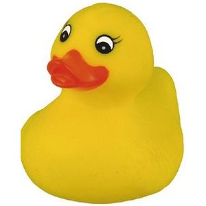 Rubber Spring Time Yellow Duck© Toy