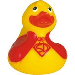 Rubber Superhero Duck© Toy
