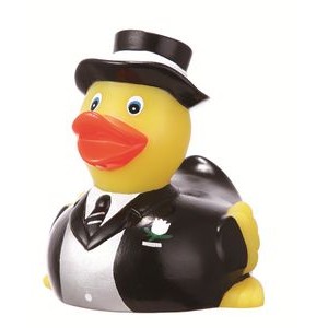 Rubber Lover Groom Duck© Toy