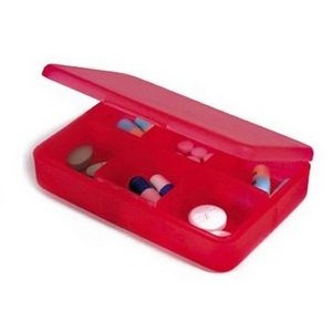 Rectangular Pill Box