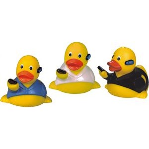 Rubber On The Phone Duck© Toy