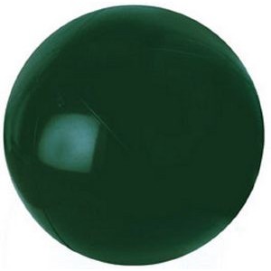 36" Inflatable Forest Green Beach Ball