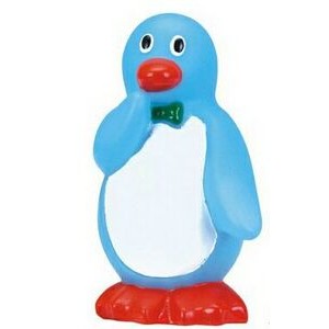 Rubber Shy Guy Penguin Toys