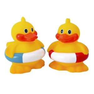 Rubber Tubby Tube Duck Toy
