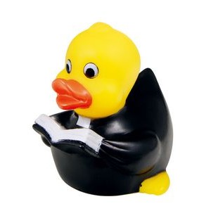 Rubber Priest Duck
