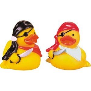 Rubber Captain Pirate Duck© Toy