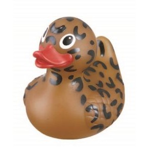 Rubber Safari Cheetah Duck© Toy