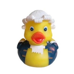 Rubber Colonial Duck