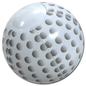 6" Inflatable Golf Ball Beach Ball