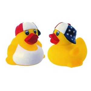 Patriotic Rubber Duck© Toy
