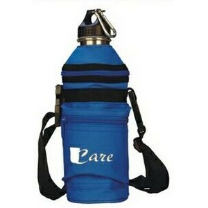 Large Insulated Water Bottle Holder