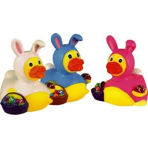 Rubber Easter Bunny Duck© Toy