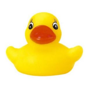 Rubber Itty Bitty Duck Toy