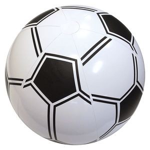 36" Inflatable Soccer Beach Ball