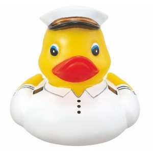 Rubber Ship Captain Duck© Toy