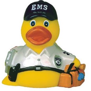 Rubber EMS Duck© Toy