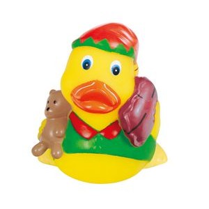 Rubber Friendly Elf Duck
