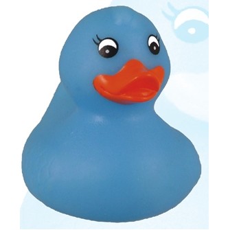 Rubber Spring Time Blue Duck© Toy