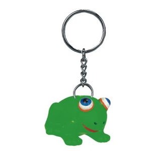 Rubber Frog Key Chain